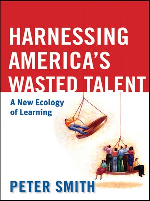 cover image of Harnessing America's Wasted Talent